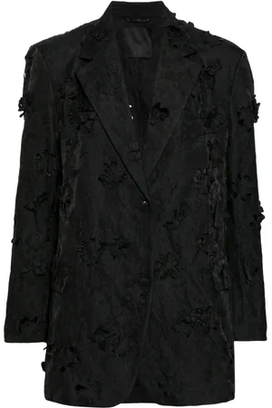JNBY Blazer mit Blumenapplikation