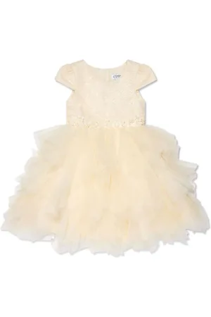 IAME Tüllkleid mit Paillettenverzierung