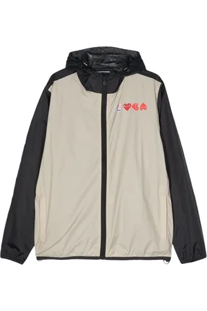 Comme des Garçons X K-Way Claude Kapuzenjacke
