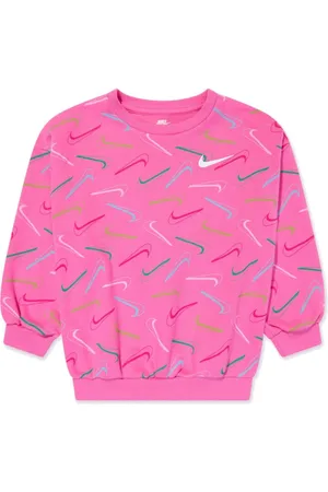 Nike Sweatshirt mit Swoosh-Print