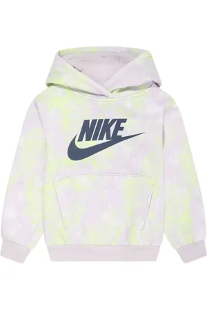 Nike Jersey-Hoodie mit Batik-Print