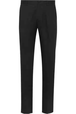 Philipp Plein Klassische Leinenhose