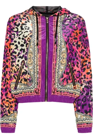 Roberto Cavalli Jacke mit Kapuze