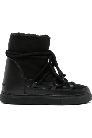 INUIKII Classic Wedge Wildlederstiefel