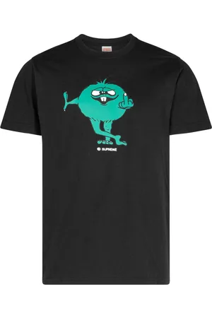 Supreme Camacho T-Shirt mit Kritzel-Print
