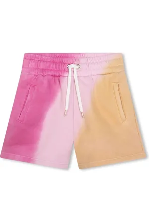 Chloé Shorts aus Bio-Baumwolle mit Logo-Stickerei