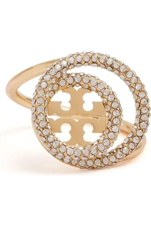 Tory Burch Miller Ring mit Kristallverzierung