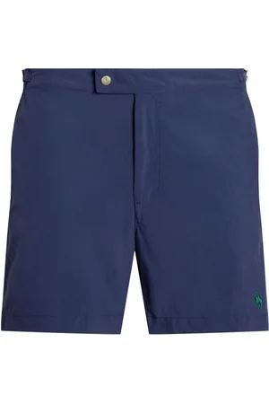 Ralph Lauren Halbhohe Monaco Badeshorts