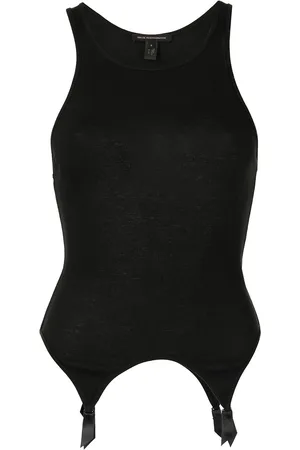 Kiki de Montparnasse Geripptes Tanktop