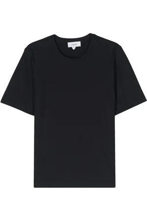 LARDINI T-Shirt mit Rundhalsausschnitt
