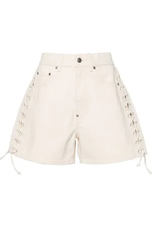 Stella McCartney Shorts mit Schnürung
