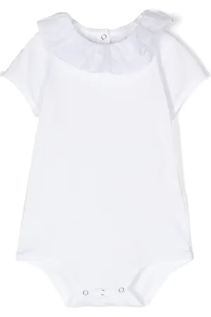 DOUUOD KIDS Body mit Rüschenkragen