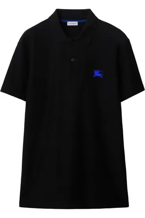 Burberry Poloshirt mit EKD-Stickerei