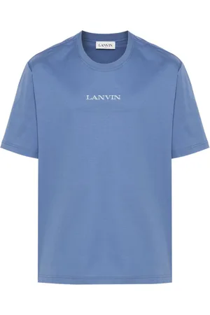 Lanvin T-Shirt mit Logo-Stickerei
