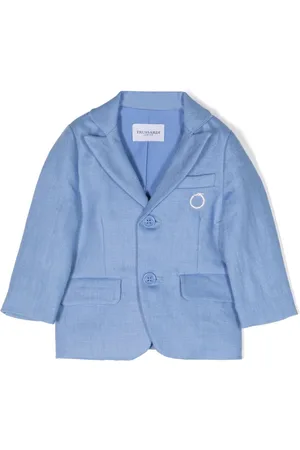 Trussardi Einreihiger Leinenblazer