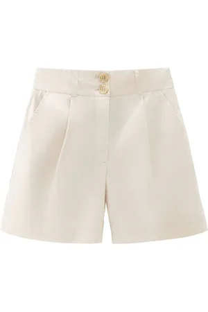 Woolrich Hoch sitzende Bundfaltenshorts
