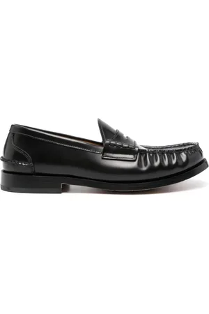 Premiata Penny-Loafer aus Leder