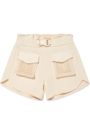 Emporio Armani Joggingshorts mit Mesh-Einsatz