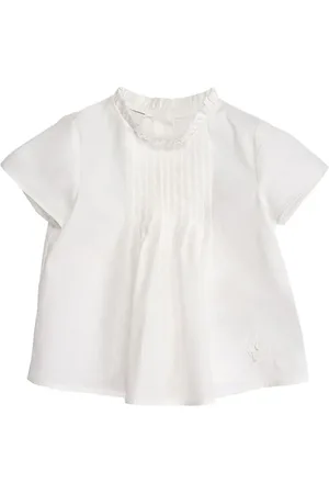 Etro Popeline-Bluse mit Falten