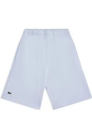 Lacoste Joggingshorts mit Logo-Applikation