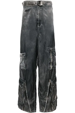 Maison Mihara Yasuhiro Weite Parachute Twill-Hose