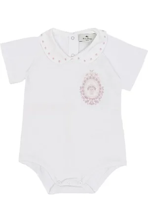 Etro Body mit Coat of Arms-Stickerei