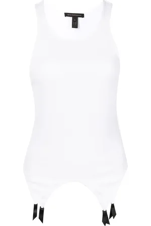 Kiki de Montparnasse Geripptes Tanktop