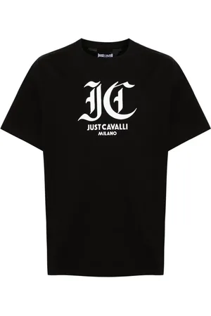 Roberto Cavalli T-Shirt mit Logo-Print