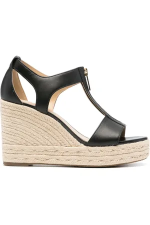 Michael Kors Berkley Wedge-Sandalen 70mm