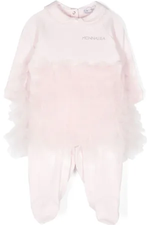 MONNALISA Pyjama mit Tülldetail