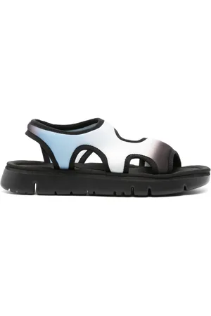 Camper Sandalen mit Ombré-Wirkung