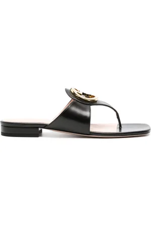 Gucci Blondie Sandalen mit Zehensteg