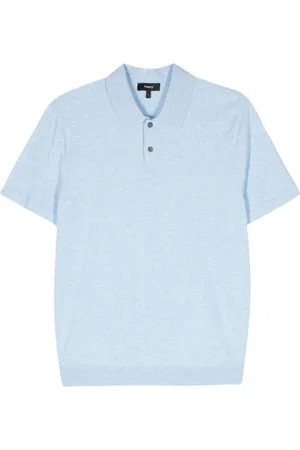 THEORY Meliertes Poloshirt