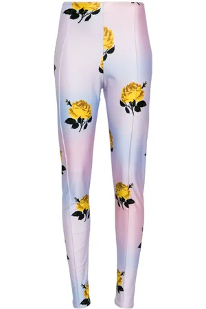 MERYLL ROGGE Skinny-Hose mit Blumen-Print