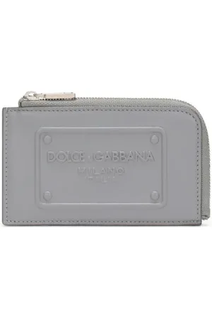 Dolce & Gabbana Kartenetui mit Logo-Prägung
