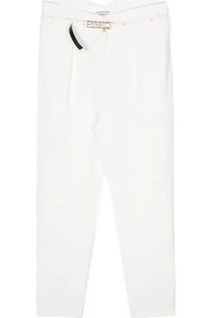 Pinko Hose mit Logo-Schnalle