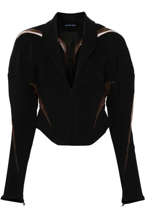 MUGLER Spiral Illusion Jacke