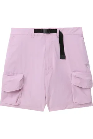Chocoolate Cargo-Shorts mit Gürtel