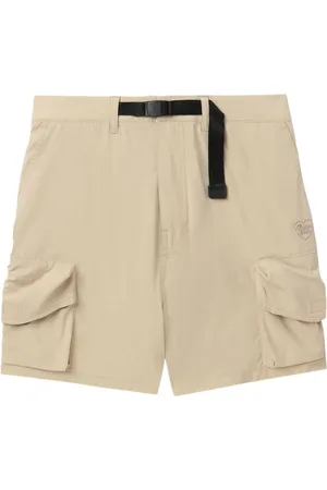 Chocoolate Cargo-Shorts mit Gürtel