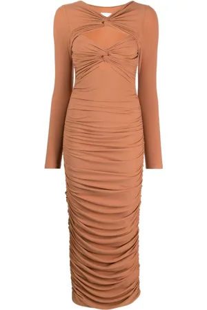 Acler Redland Kleid mit Cut-Outs