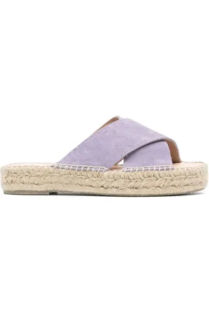 MANEBI Hamptons Espadrilles aus Wildleder