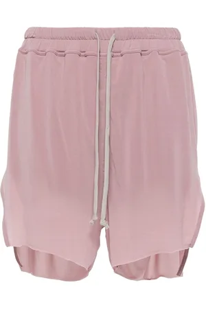 Rick Owens Jersey-Shorts mit Kordelzug