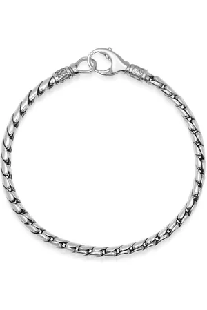 Nialaya Armband mit Logo-Perle