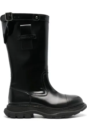 Alexander McQueen Halbhohe Stiefel