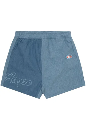 A Bathing Ape Joggingshorts in Colour-Block-Optik