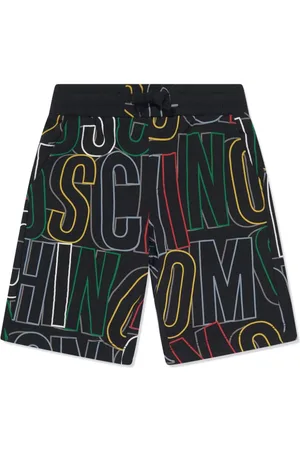 Moschino Shorts mit Logo-Print