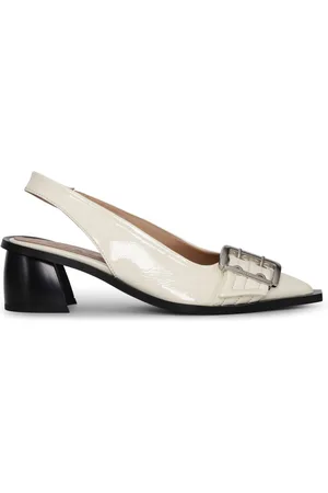 Ganni Slingback-Pumps mit Schnalle