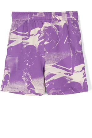 Molo Bio-Baumwoll-Shorts mit Illustrations-Print