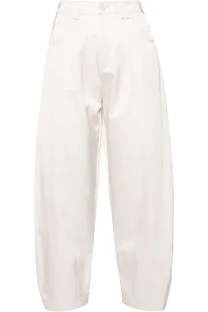 Pinko Wide-Leg-Hose in Satinoptik