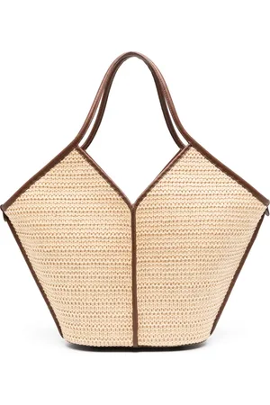 Hereu Calella Handtasche aus Bast